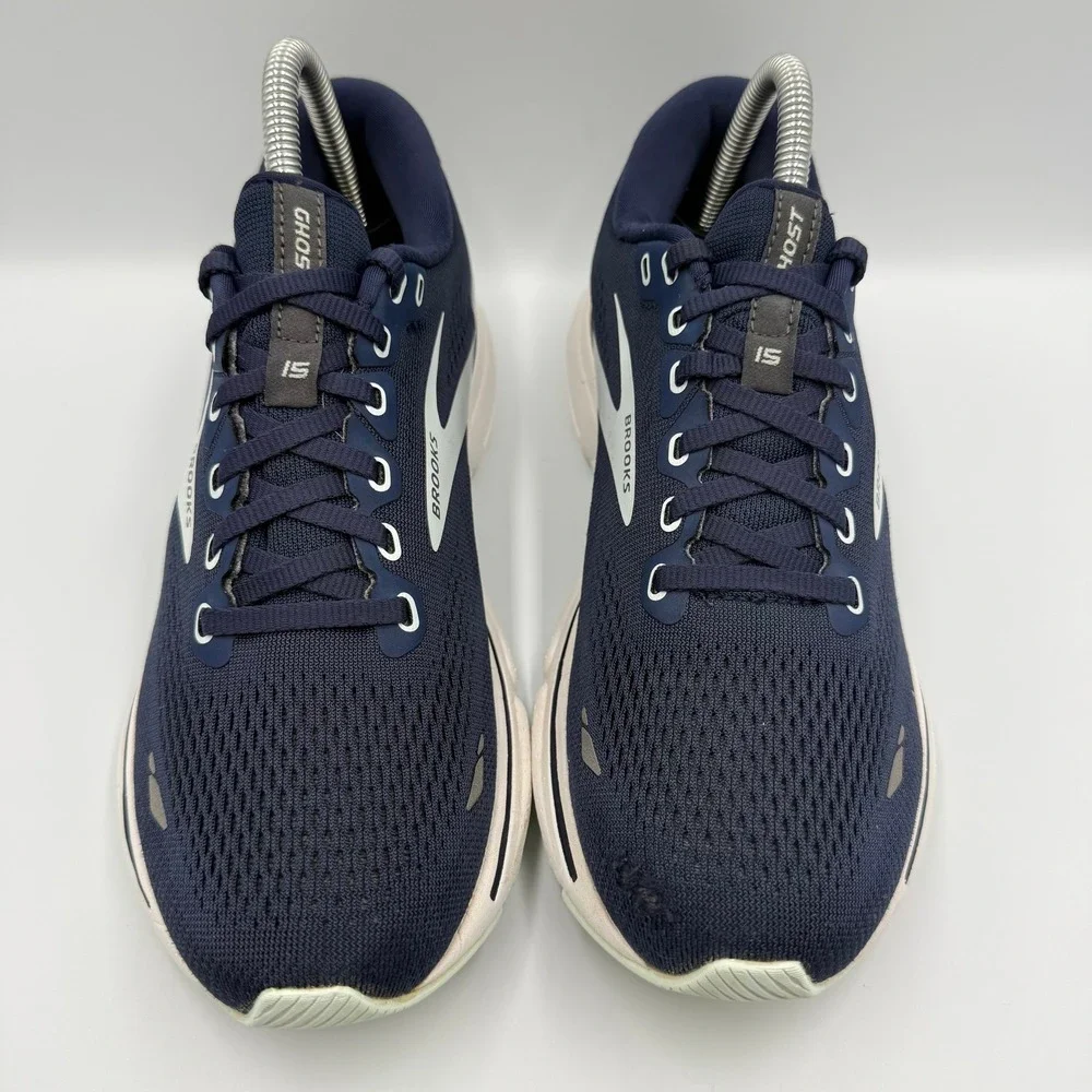 Brooks‎ Ghost 15 Blue White Running Shoes Sneakers Women's Size 8.5 1203801B450